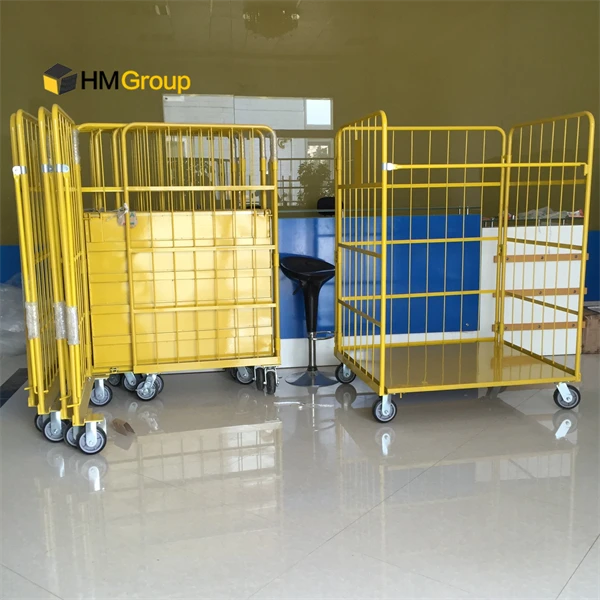 Cargo Storage Roll Container
