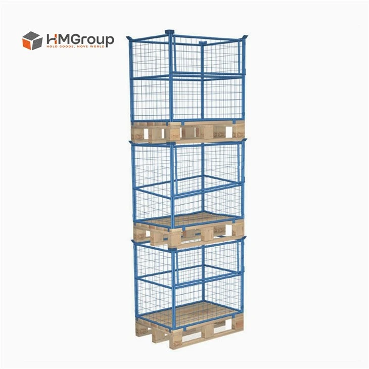 Euro Wire Mesh Cage Pallet suppliers