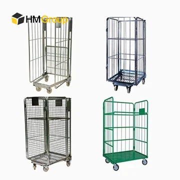 I roll container possono essere utilizzati nel settore della logistica