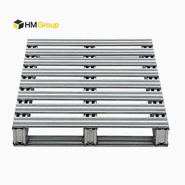 cos'è il pallet in acciaio?