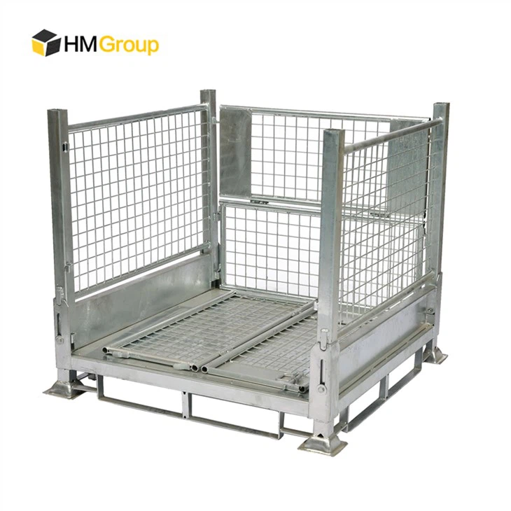 Foldable Cage Pallet Stillage