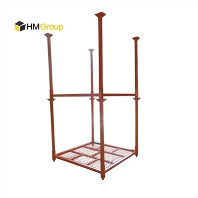 Scaffali per pallet impilabili