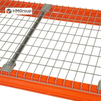 Decking in acciaio per portapallet
