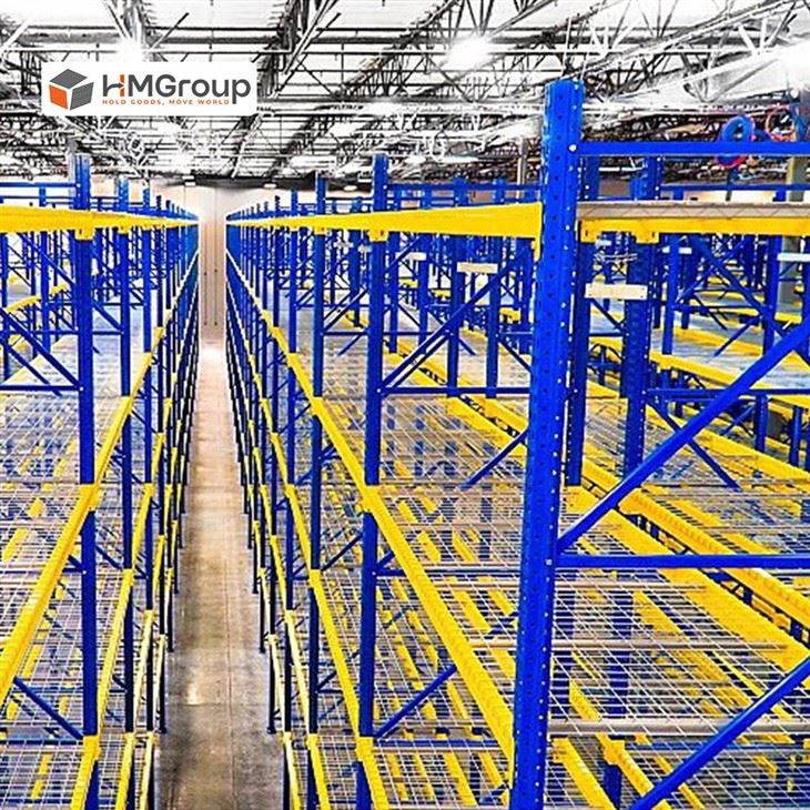 Steel Decking For Pallet Rack price